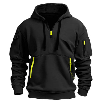 Lukas | Halber Reißverschluss Hoodie