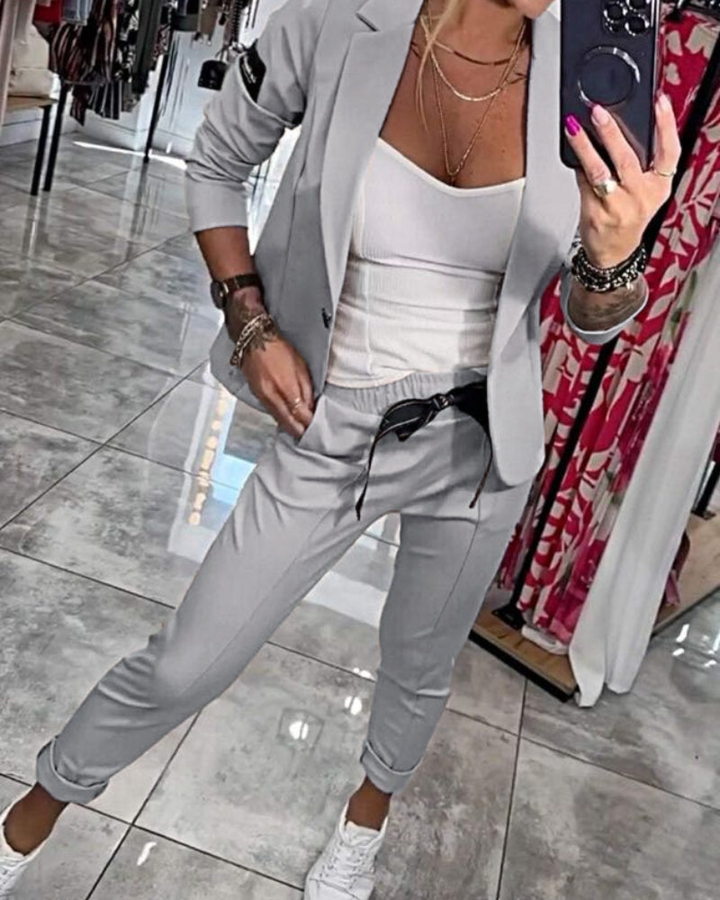 Mathilda | Stilvolles Blazer-Set