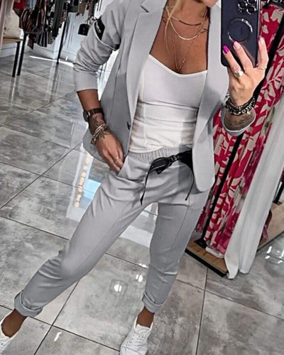 Mathilda | Stilvolles Blazer-Set