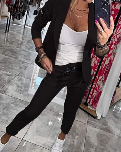 Mathilda | Stilvolles Blazer-Set