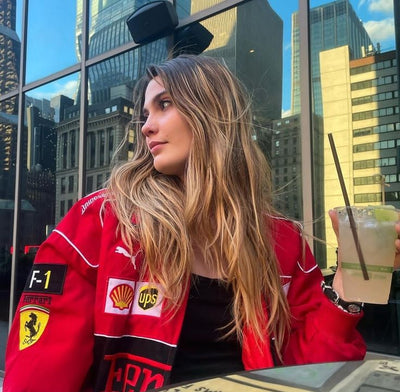 Gisela | Vintage Ferrari Rennfahrer Jacke