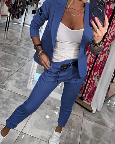 Mathilda | Stilvolles Blazer-Set