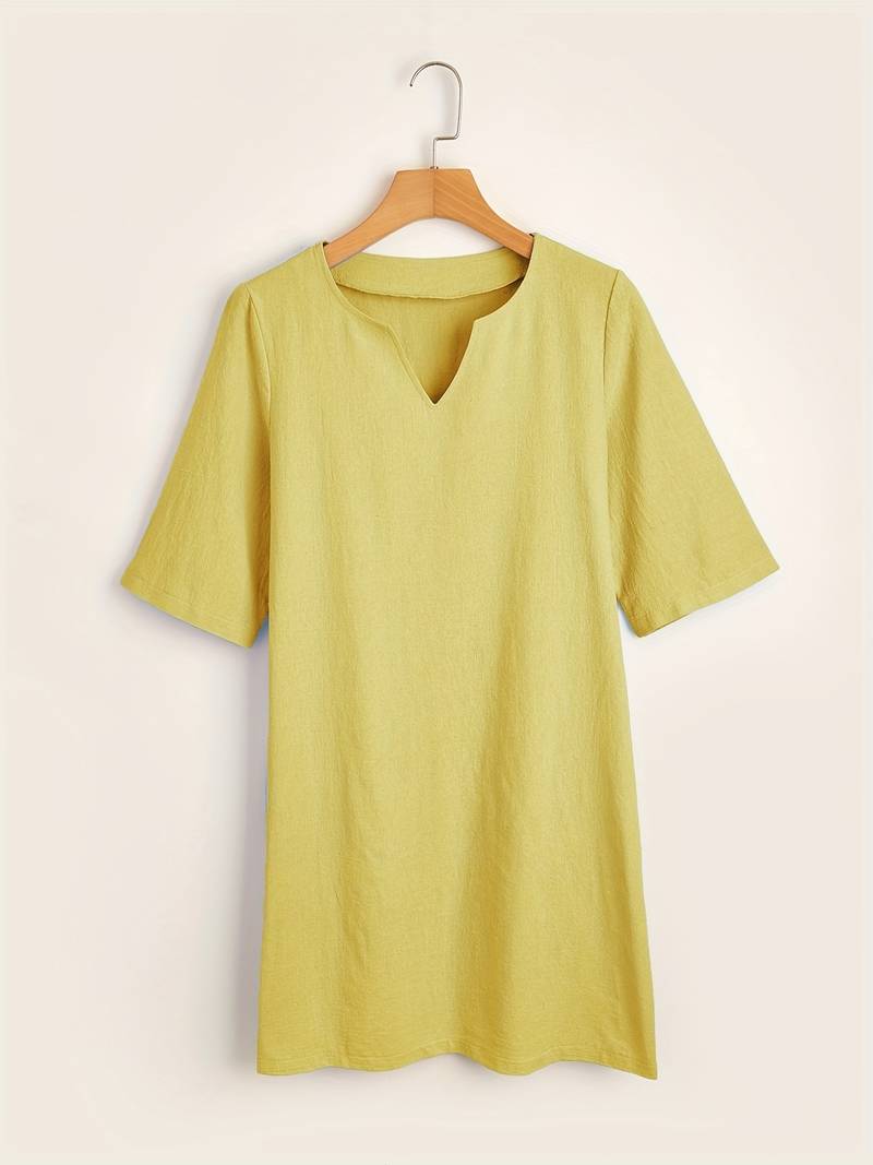 Leia | Minimalistisches Kleid