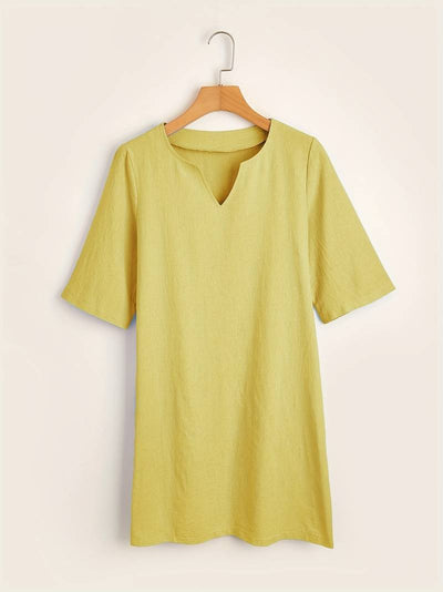 Leia | Minimalistisches Kleid