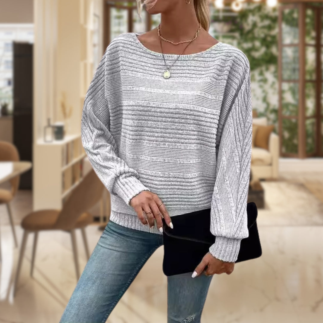 Marina | Strukturierter Pullover