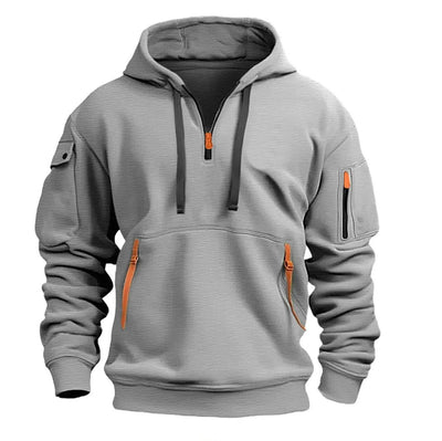 Lukas | Halber Reißverschluss Hoodie