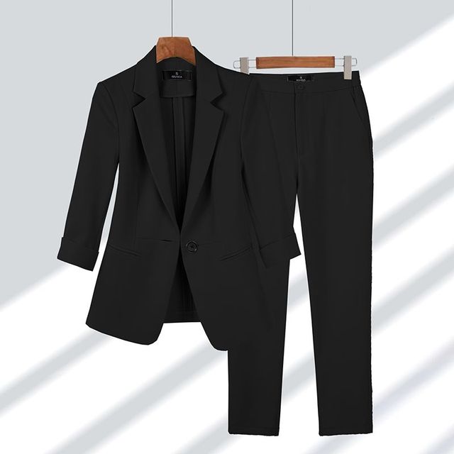 Sophie | Passform Blazer und Hose