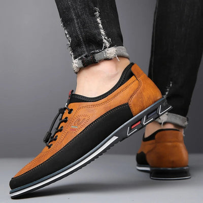 Herman Oxford-Schuhe Herren – Atmungsaktiv und Bequem-2