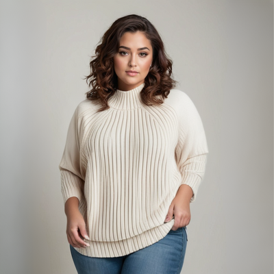 Kristin | Warm gestrickter Pullover