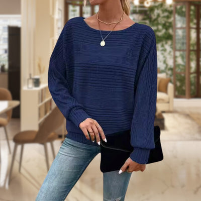 Marina | Strukturierter Pullover