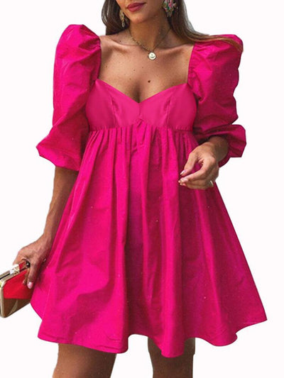 Mira | Kleid mit Puffärmeln