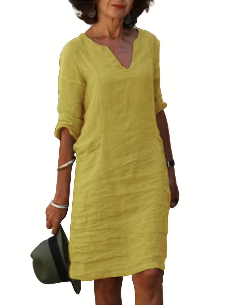 Leia | Minimalistisches Kleid