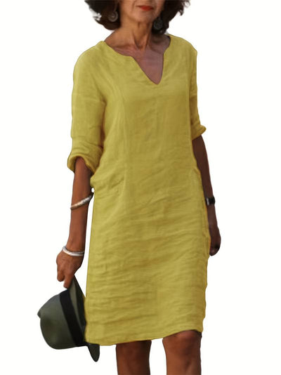 Leia | Minimalistisches Kleid