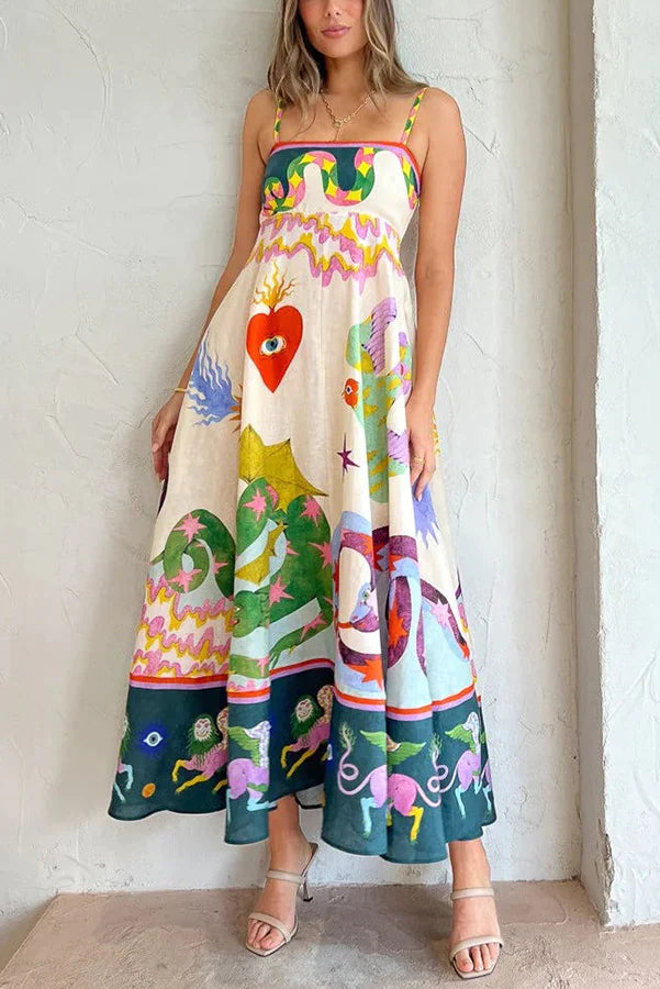 Victoria | Lässiges Midikleid