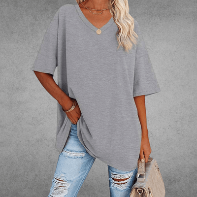 Ursula | Stylisches T-Shirt mit V-Ausschnitt