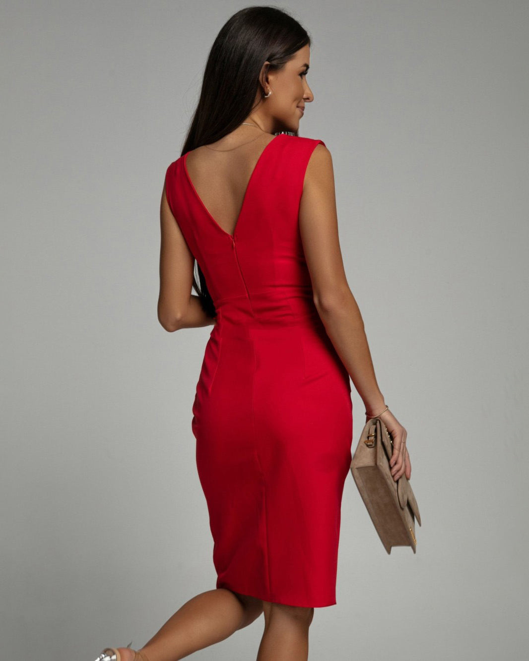 Tanja | Elegance Ärmelloses Kleid