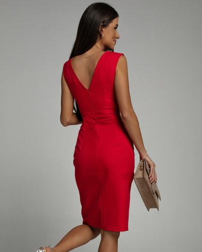 Tanja | Elegance Ärmelloses Kleid