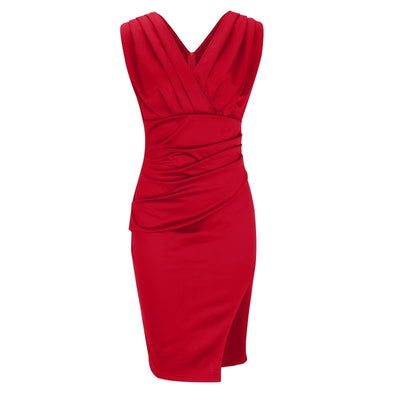 Tanja | Elegance Ärmelloses Kleid