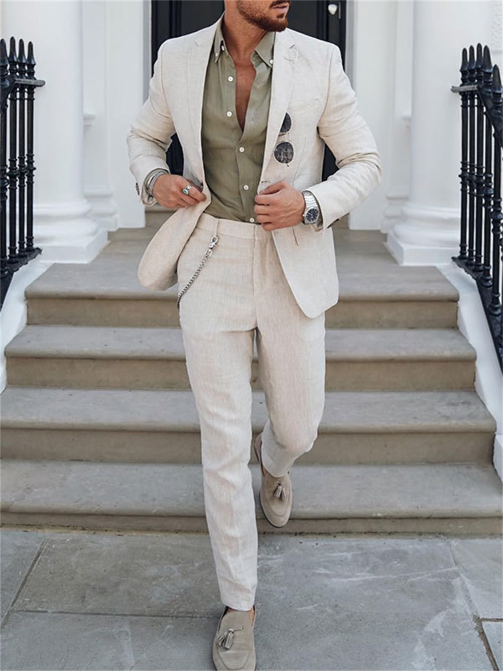 Ralph | Herrenanzug mit Blazer und Hose.