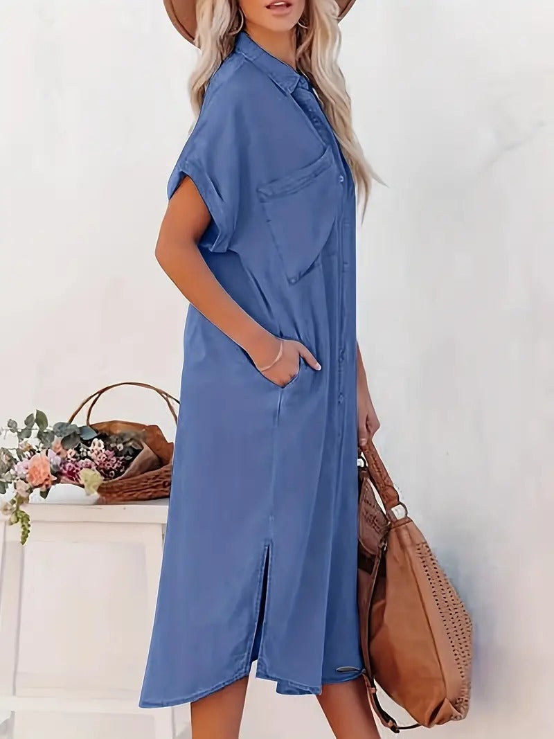 Zara | Stilvolles Hemdkleid