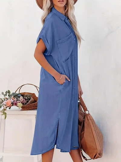 Zara | Stilvolles Hemdkleid