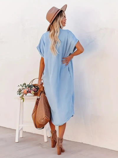 Zara | Stilvolles Hemdkleid