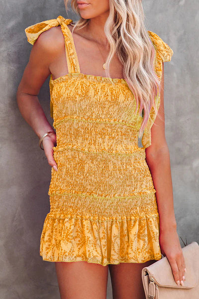 SAVANNAH | KLEID MIT RÜSCHEN