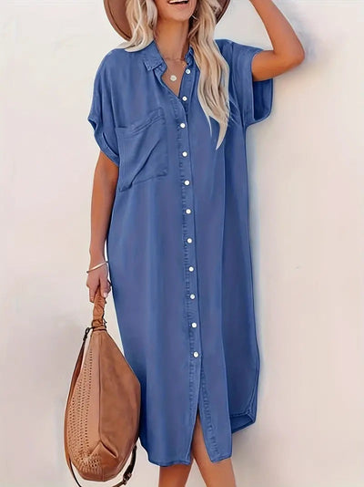 Zara | Stilvolles Hemdkleid