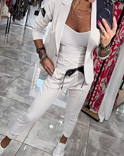 Mathilda | Stilvolles Blazer-Set