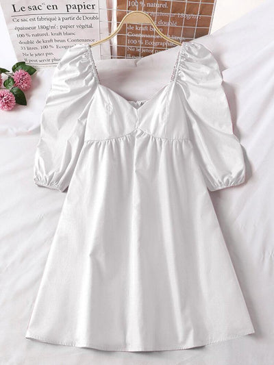 Mira | Kleid mit Puffärmeln