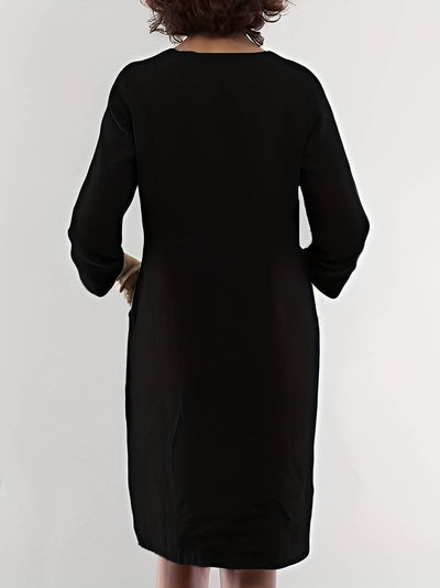 Leia | Minimalistisches Kleid