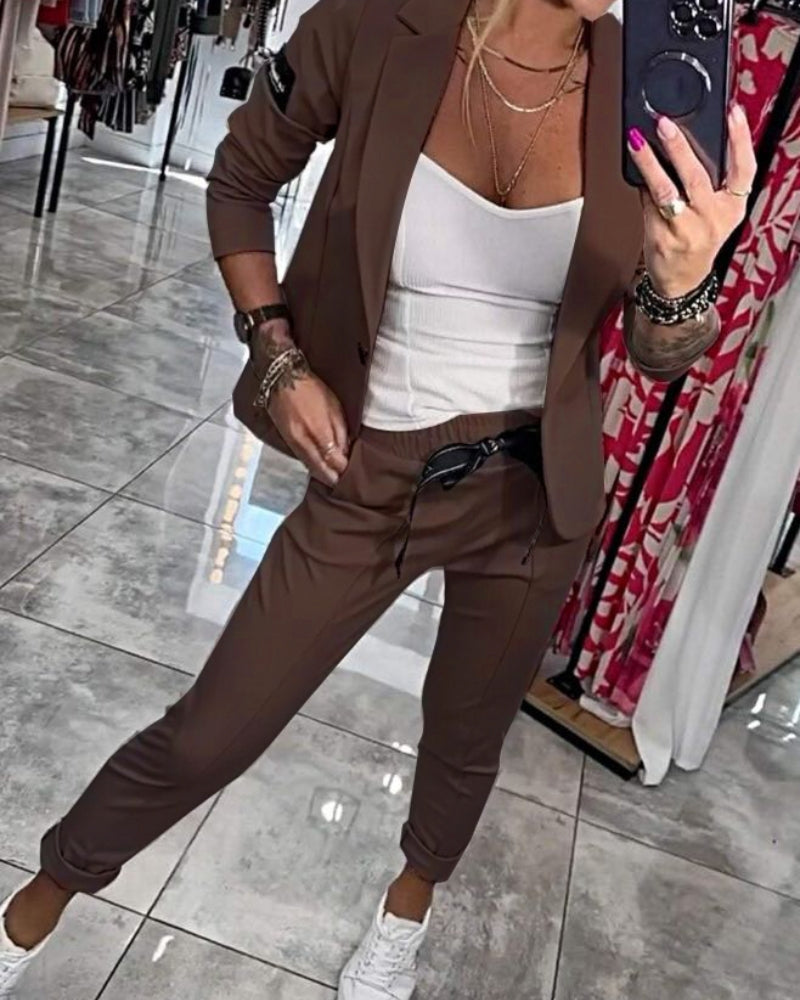 Mathilda | Stilvolles Blazer-Set