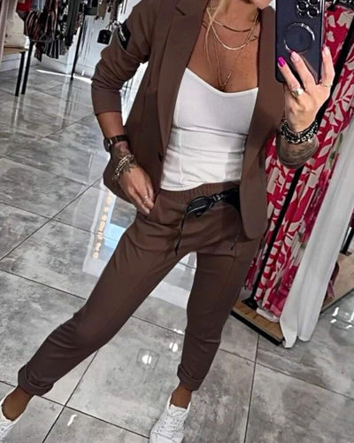 Mathilda | Stilvolles Blazer-Set