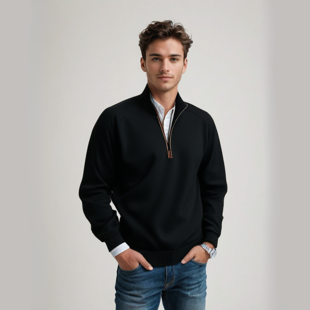 Jürgen | Stylischer warmer Pullover