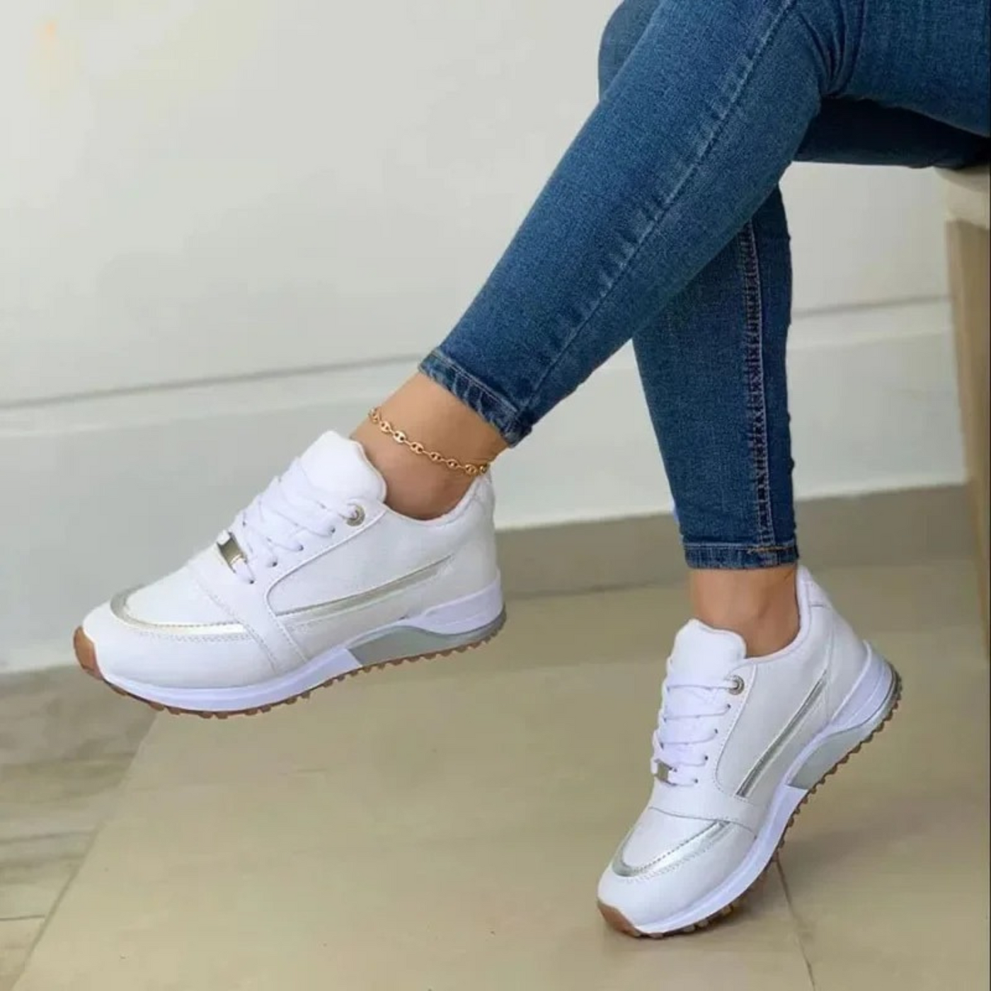 Hildie | Wanderschuhe Damen mit Orthopädischer Unterstützung und Rutschfester Sohle 2