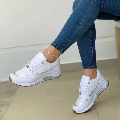 Hildie | Wanderschuhe Damen mit Orthopädischer Unterstützung und Rutschfester Sohle 2