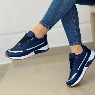 Hildie | Wanderschuhe Damen mit Orthopädischer Unterstützung und Rutschfester Sohle 3