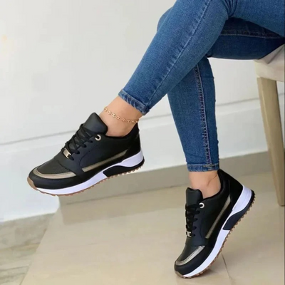 Hildie | Wanderschuhe Damen mit Orthopädischer Unterstützung und Rutschfester Sohle 4