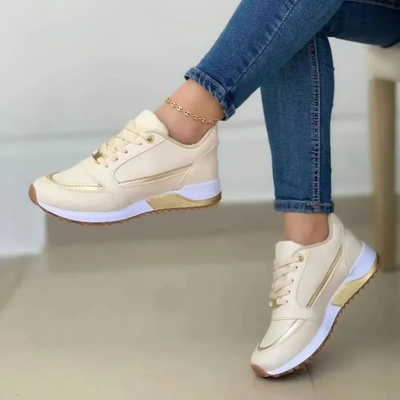 Hildie | Wanderschuhe Damen mit Orthopädischer Unterstützung und Rutschfester Sohle 1