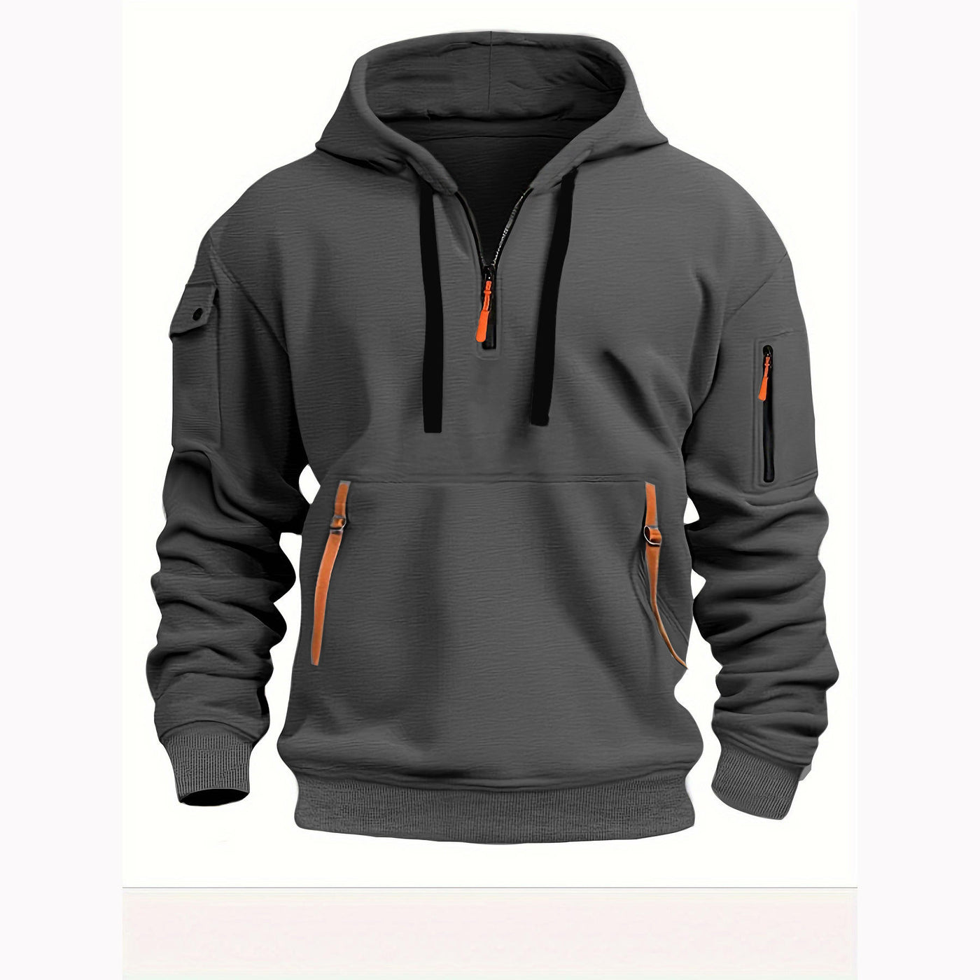 Lukas | Halber Reißverschluss Hoodie