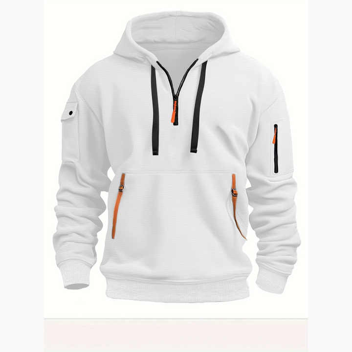 Lukas | Halber Reißverschluss Hoodie