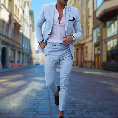 Dankmar | Stilvoller Blazer in schmaler Passform