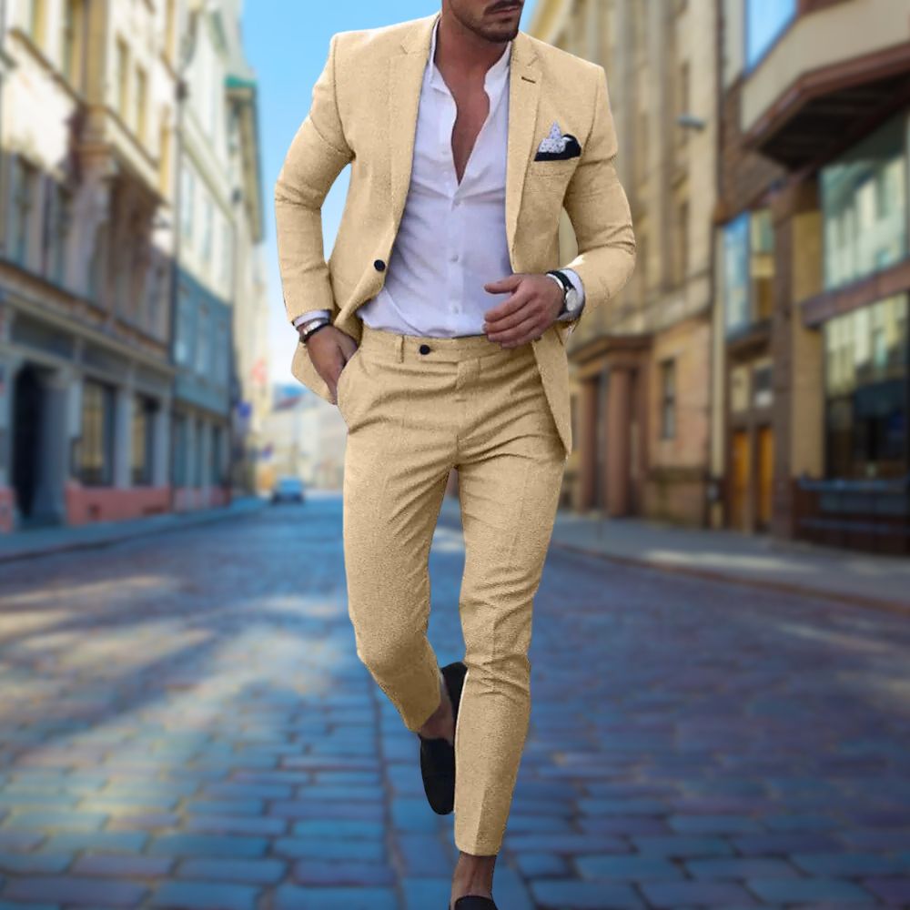 Dankmar | Stilvoller Blazer in schmaler Passform