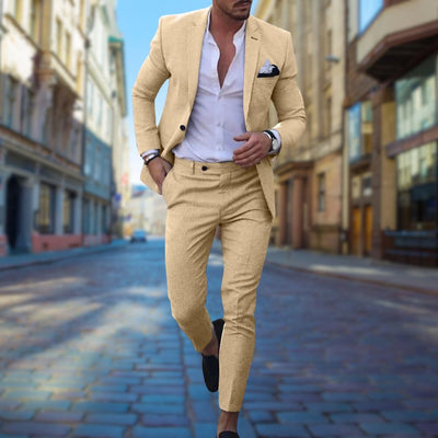 Dankmar | Stilvoller Blazer in schmaler Passform
