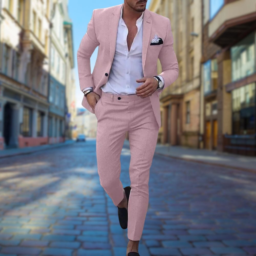 Dankmar | Stilvoller Blazer in schmaler Passform