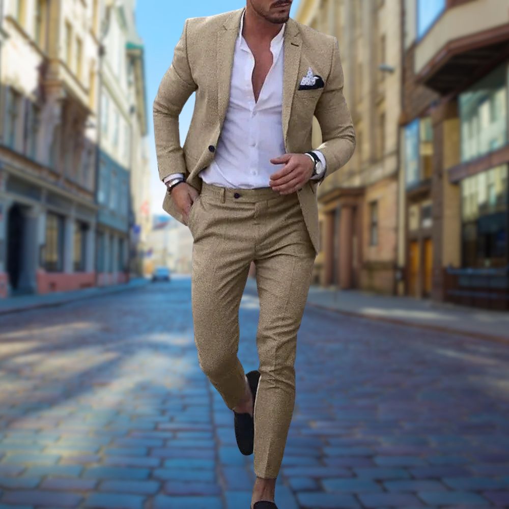 Dankmar | Stilvoller Blazer in schmaler Passform