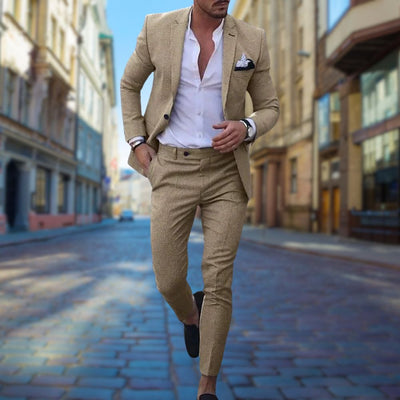Dankmar | Stilvoller Blazer in schmaler Passform