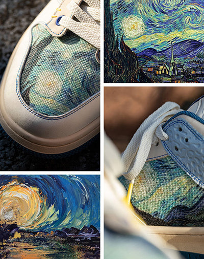 Kristian | Modern Style Starry Night Turnschuhe