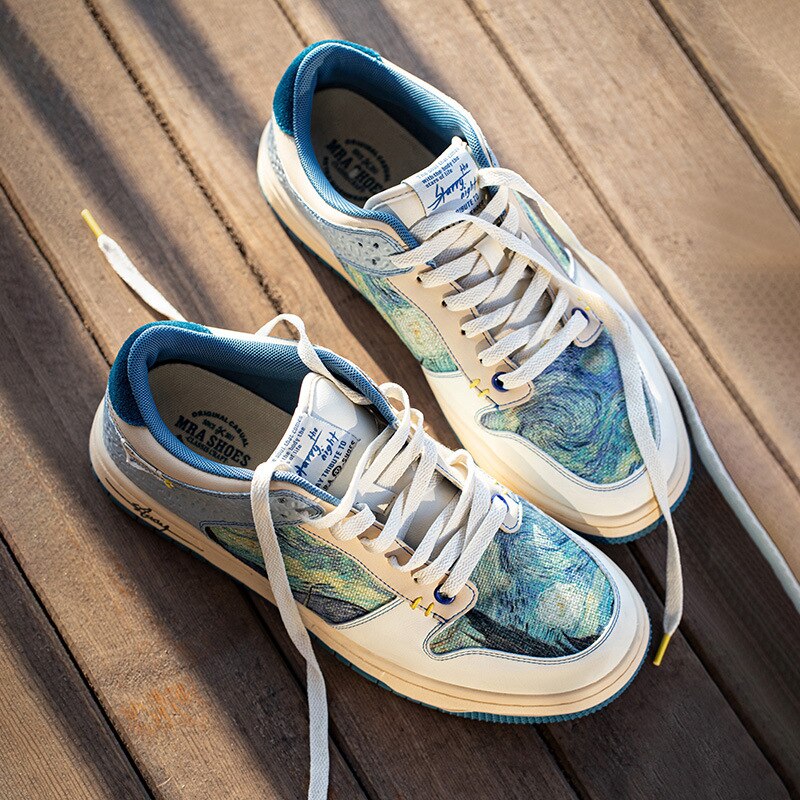 Kristian | Modern Style Starry Night Turnschuhe