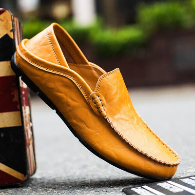 Robert | Loafers aus echtem Leder